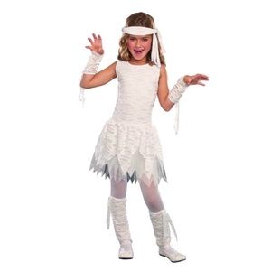 Girls Wrap it up Mummy costume dress